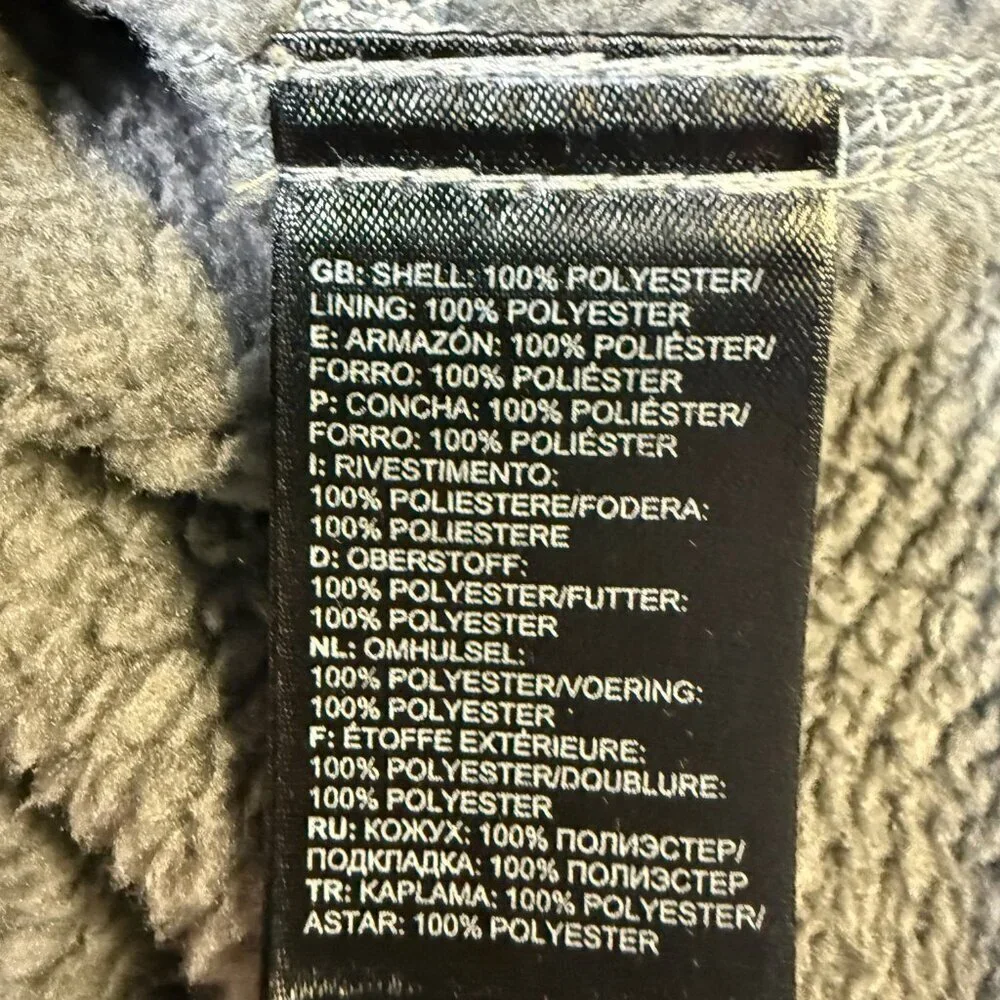 The North Face Gordon Lyons Hoodie Men’s Large Heather‎ Gray EUC
